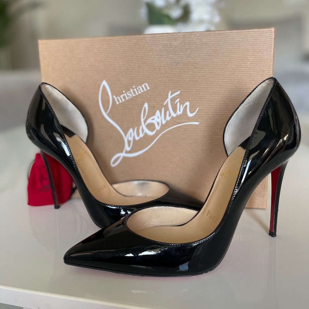 Christian Louboutin, so Kate 120 pumps size 37